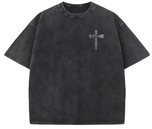 Ride Redeemed Cross Design